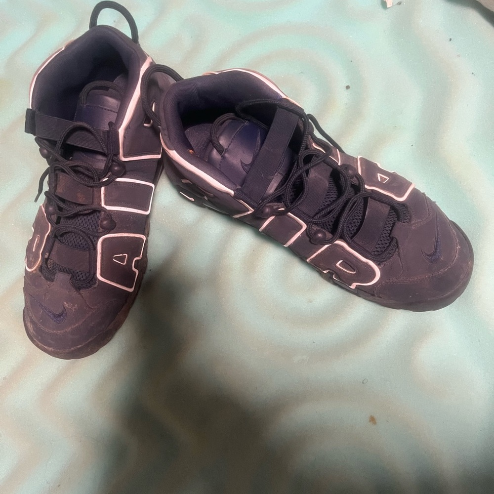 Nike Black and White Men's Shoes